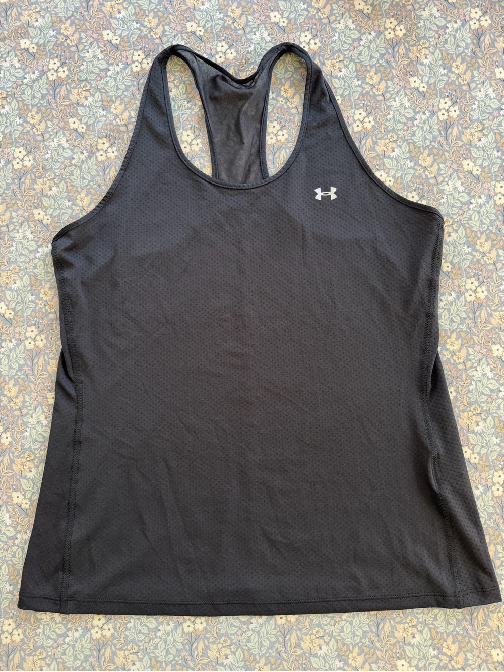 Under Armour Black Racerback Performance Tank